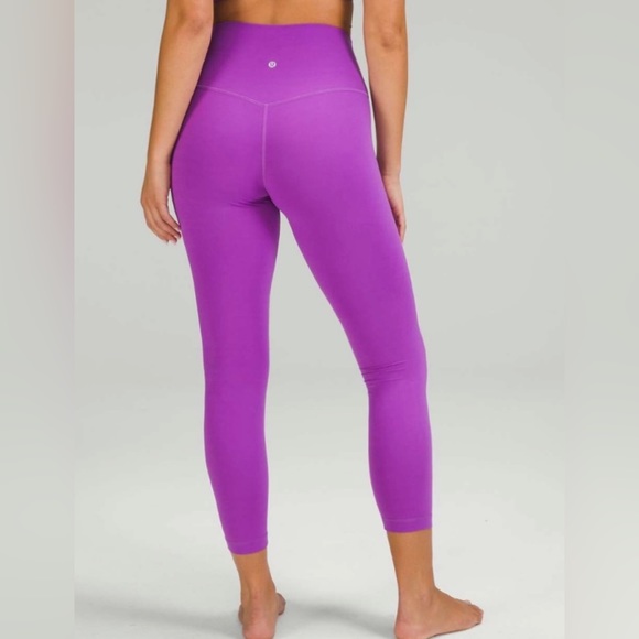 lululemon athletica Pants - Lululemon align 28” legging purple